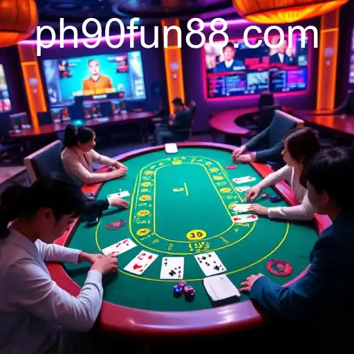 Exploring the Thrilling World of Live Casino: A Closer Look at the PH90 Experience